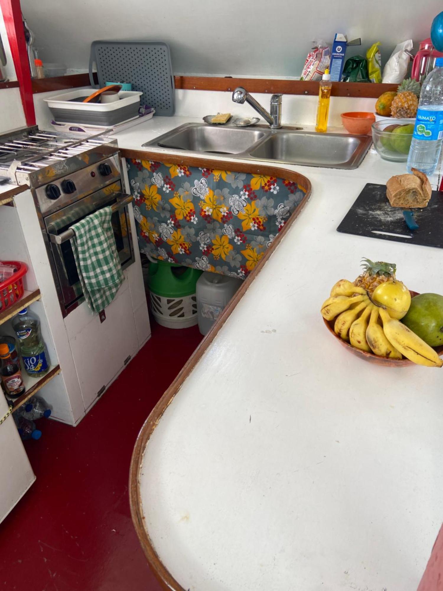Catamaran Amaya - Sejour Insolite Sur Le Lagon De Moorea Hauru Bagian luar foto